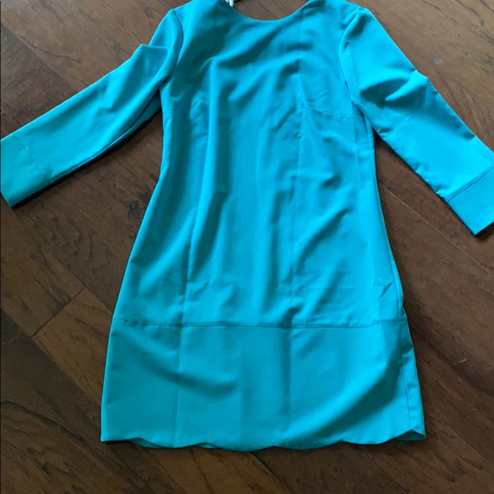 Green dress